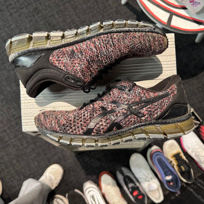 Asics Gel-Quantum 360 Knit 2 'Black Clasic Red' (Second hand)