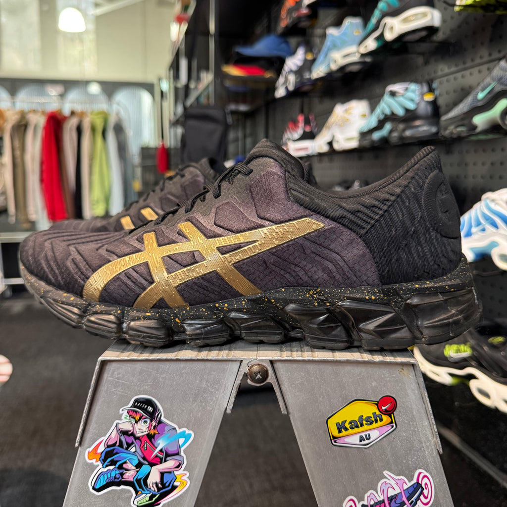 Asics Gel Quantum 360 5 Jacquard 'Black Pure Gold' (Second hand)