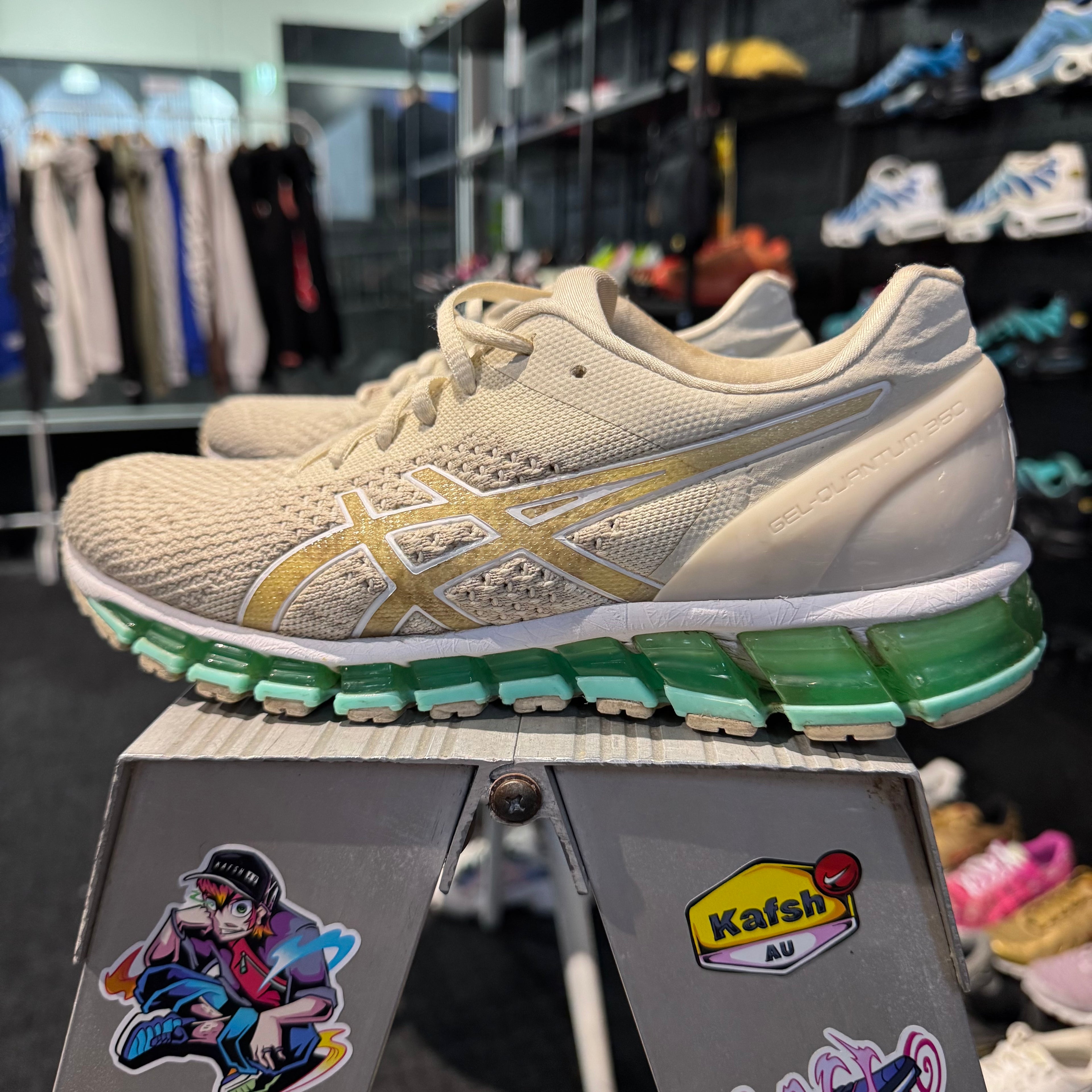 Asics Gel Quantum 360 Knit 1 'Ice Green' (Second hand)