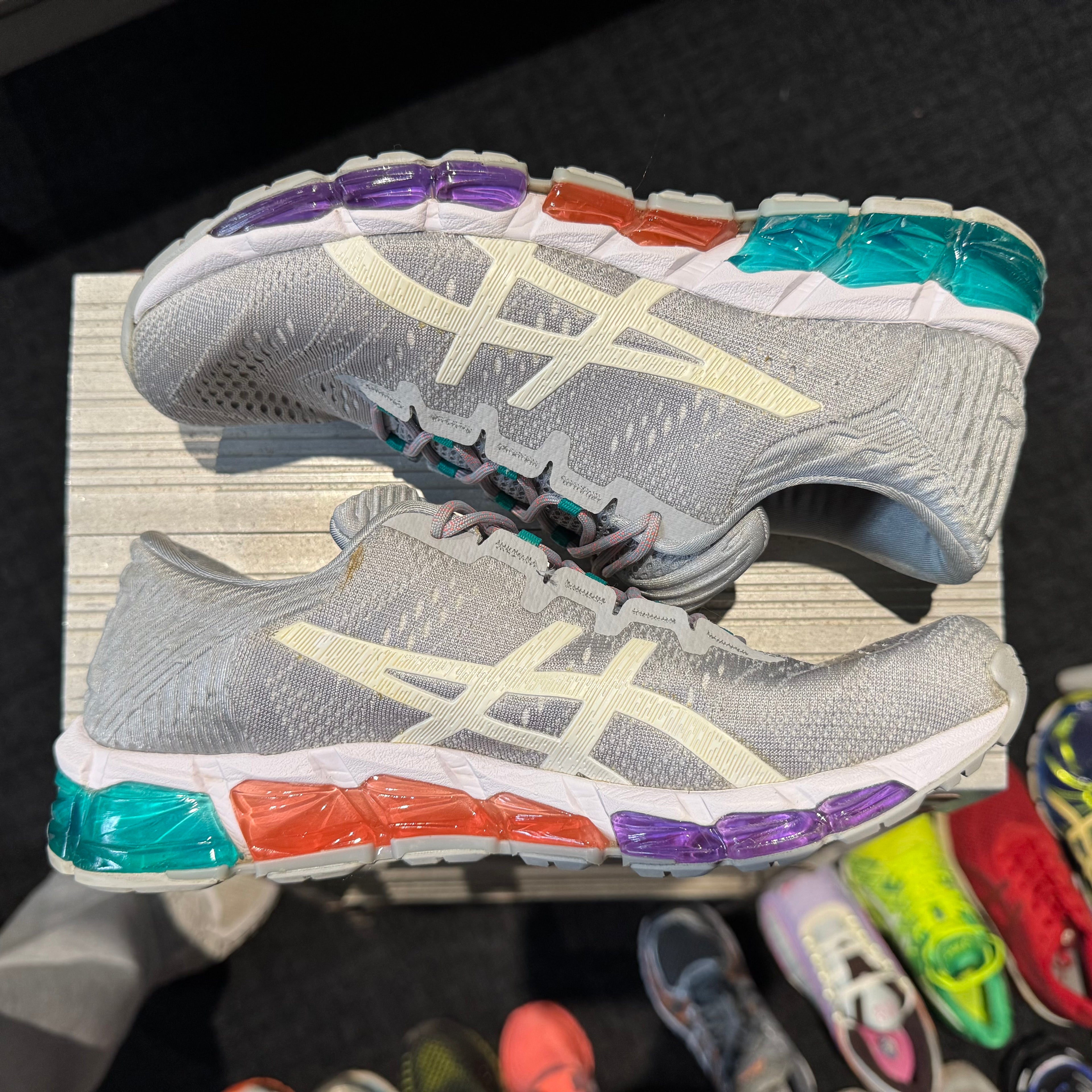 Asics Gel Quantum 360 5 Jacquard 'Piedmont Grey' (Second hand)