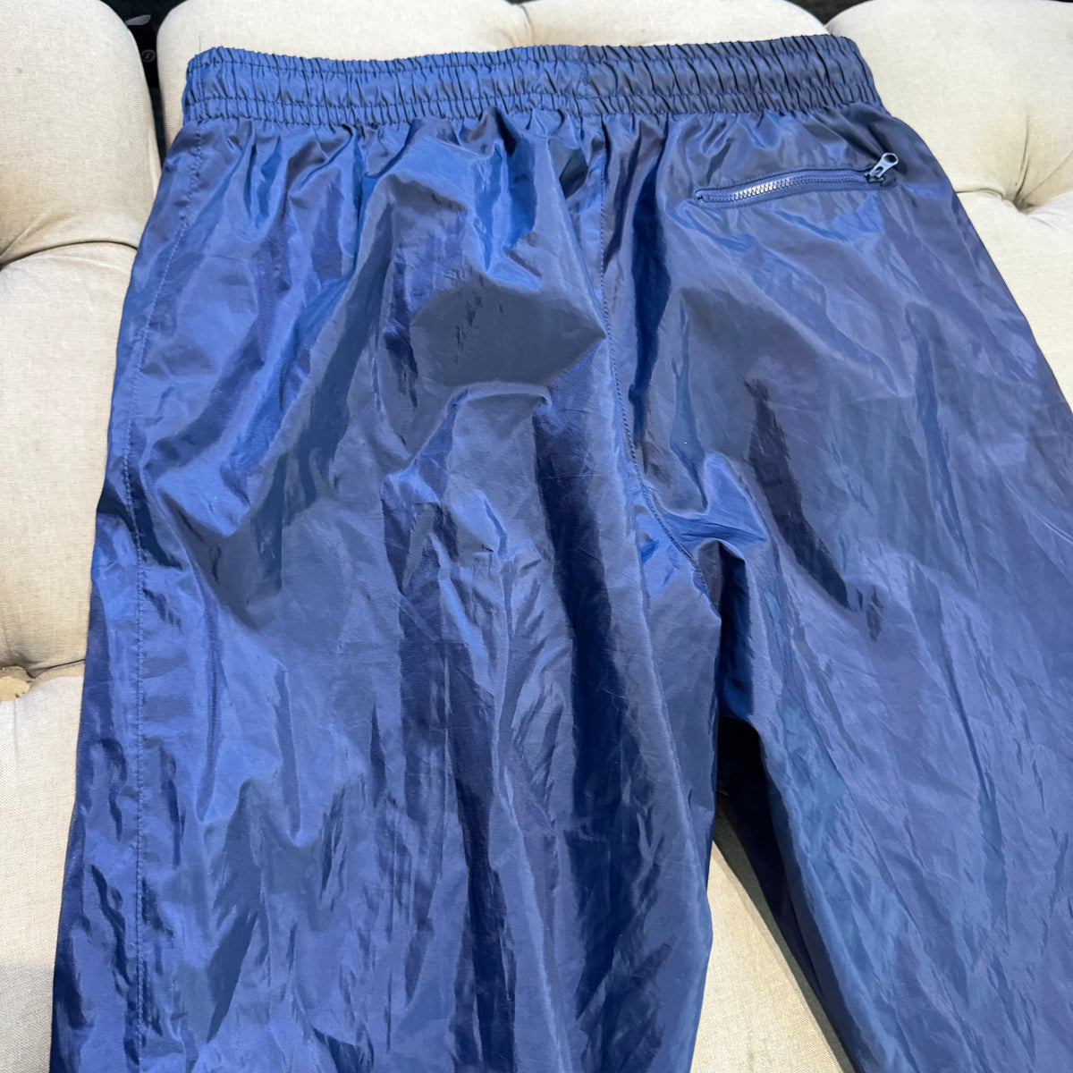 Nike Sportswear Windrunner Woven Pants 'Blue White' (Second hand)