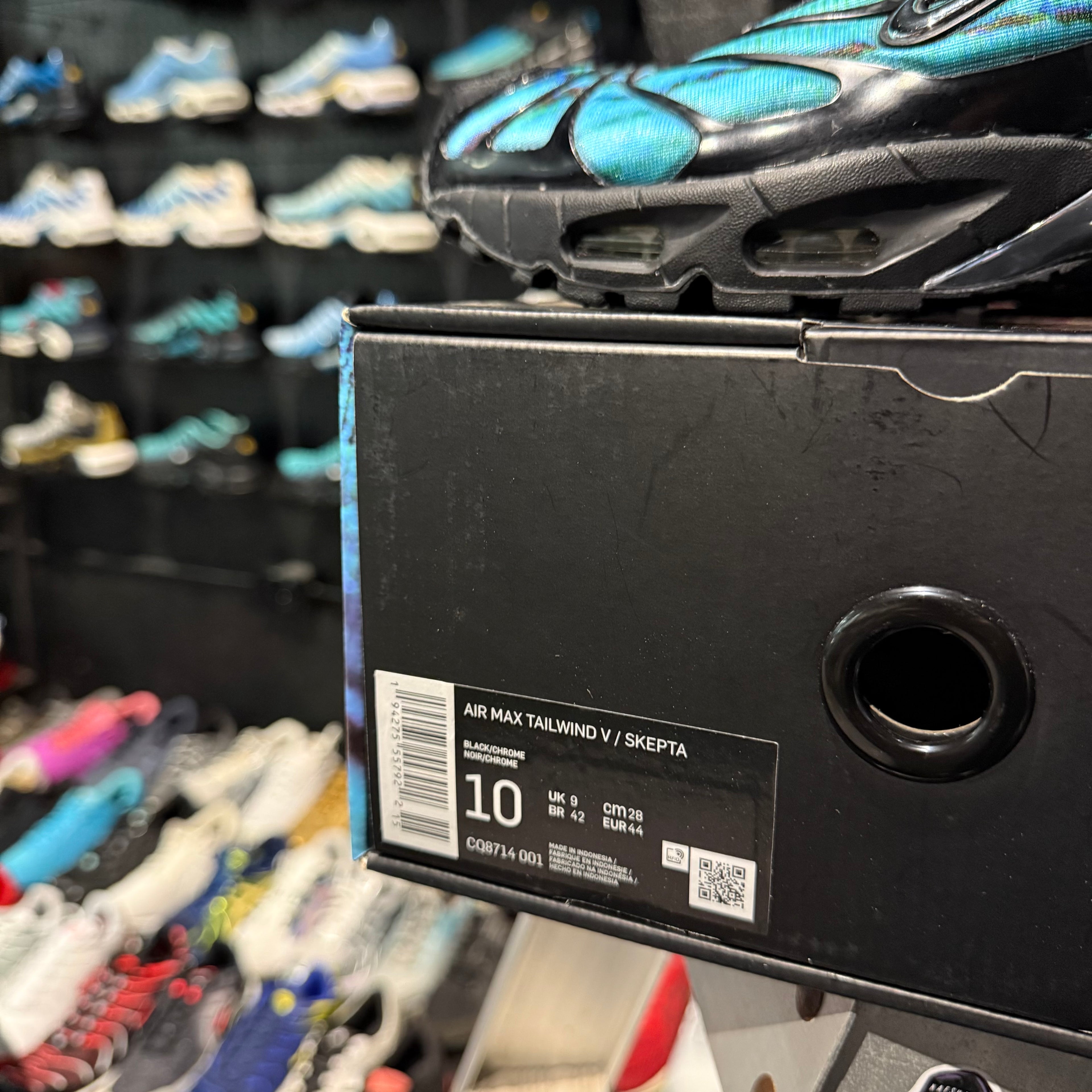 Skepta x Nike Air Max Tailwind 5 'Bright Blue' (Brand New)