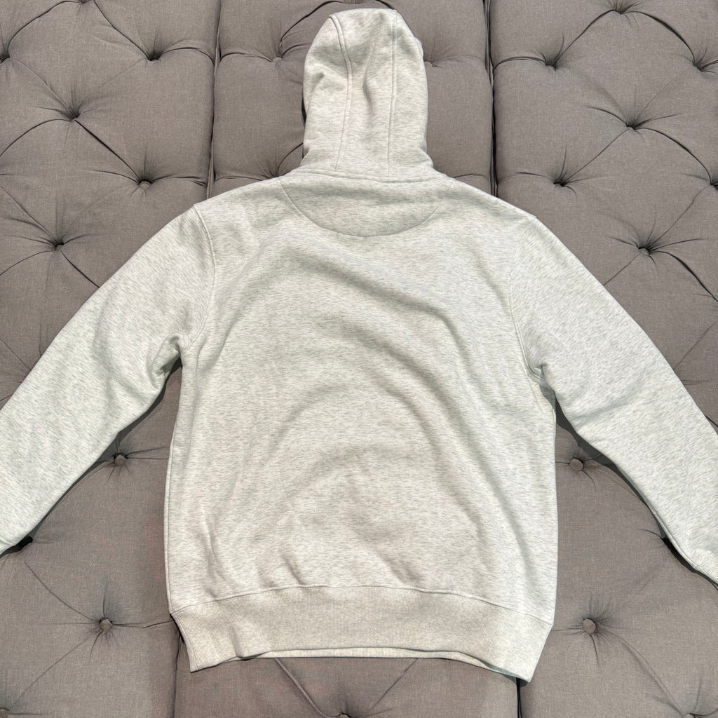 Geedup X Trapstar Team Logo x Irongate T Hoodie 'White Marle Grey' (Brand New)