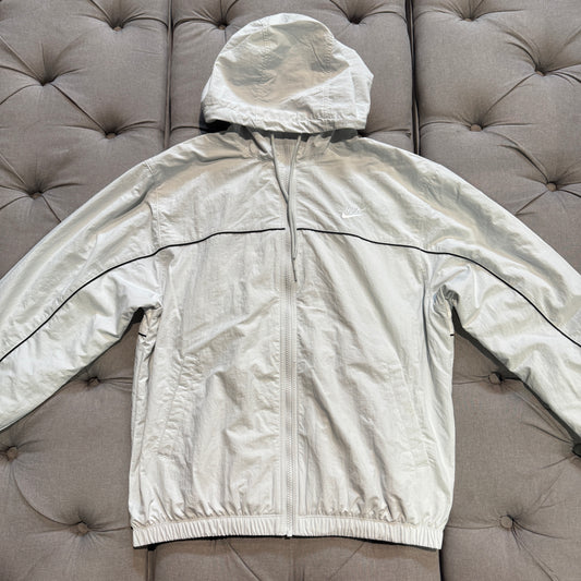 Nike Back Logo Windbreaker 'Cloud White' (Second hand)