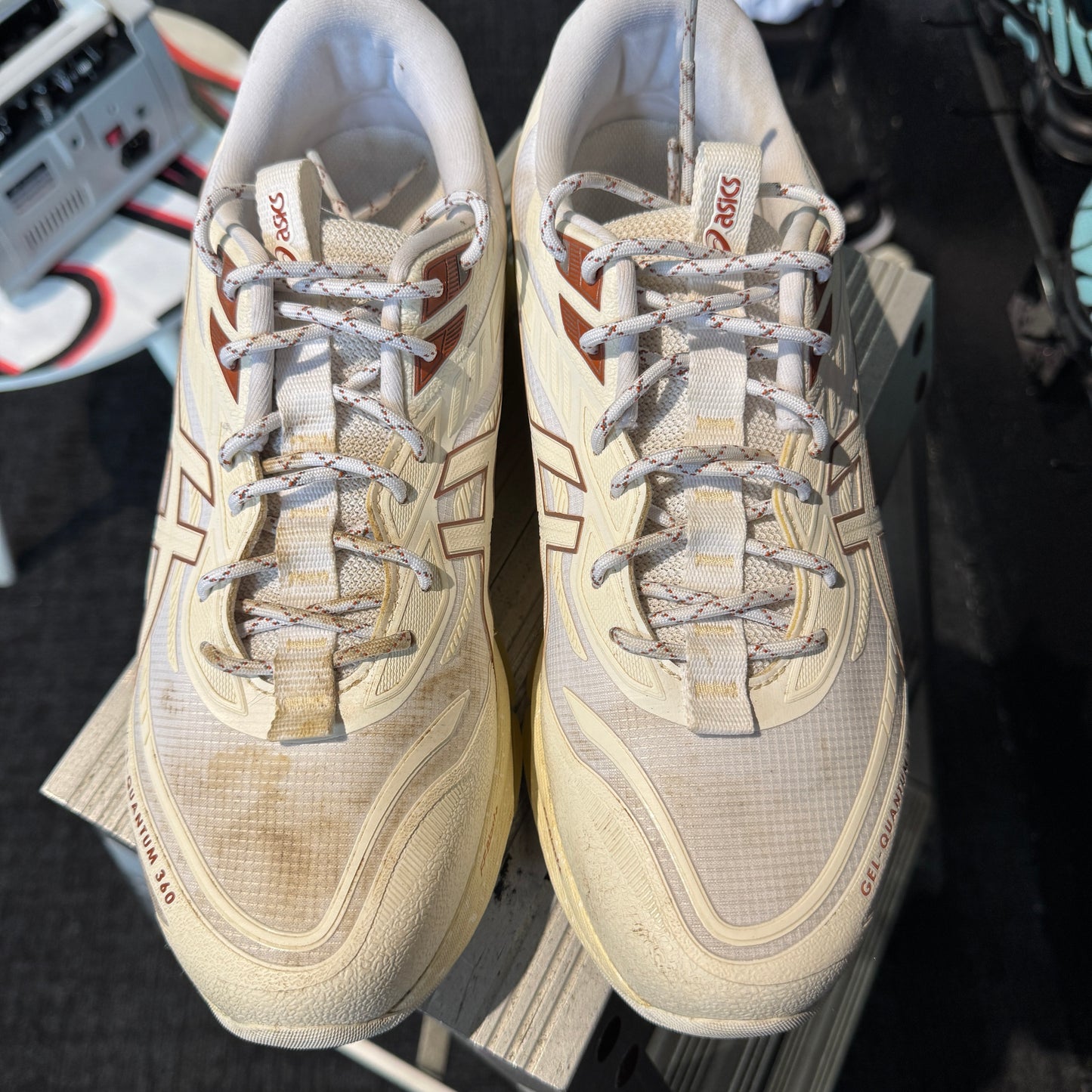 Asics Gel-Quantum 360 8 Utility 'White Cream' (Second hand)