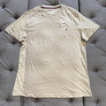 Tommy Hilfiger Flag Embroidery Tshirt 'Sand'