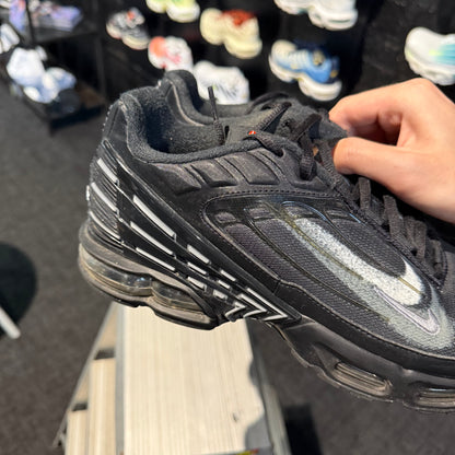 Nike Air Max Plus 'TN3' Black Spray Multi Swoosh (Second hand)
