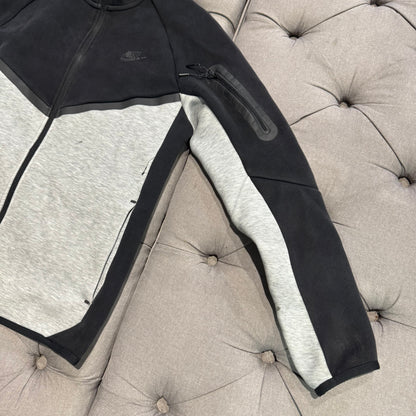 Nike Tech Fleece Jacket 'Black Grey' (Second hand)