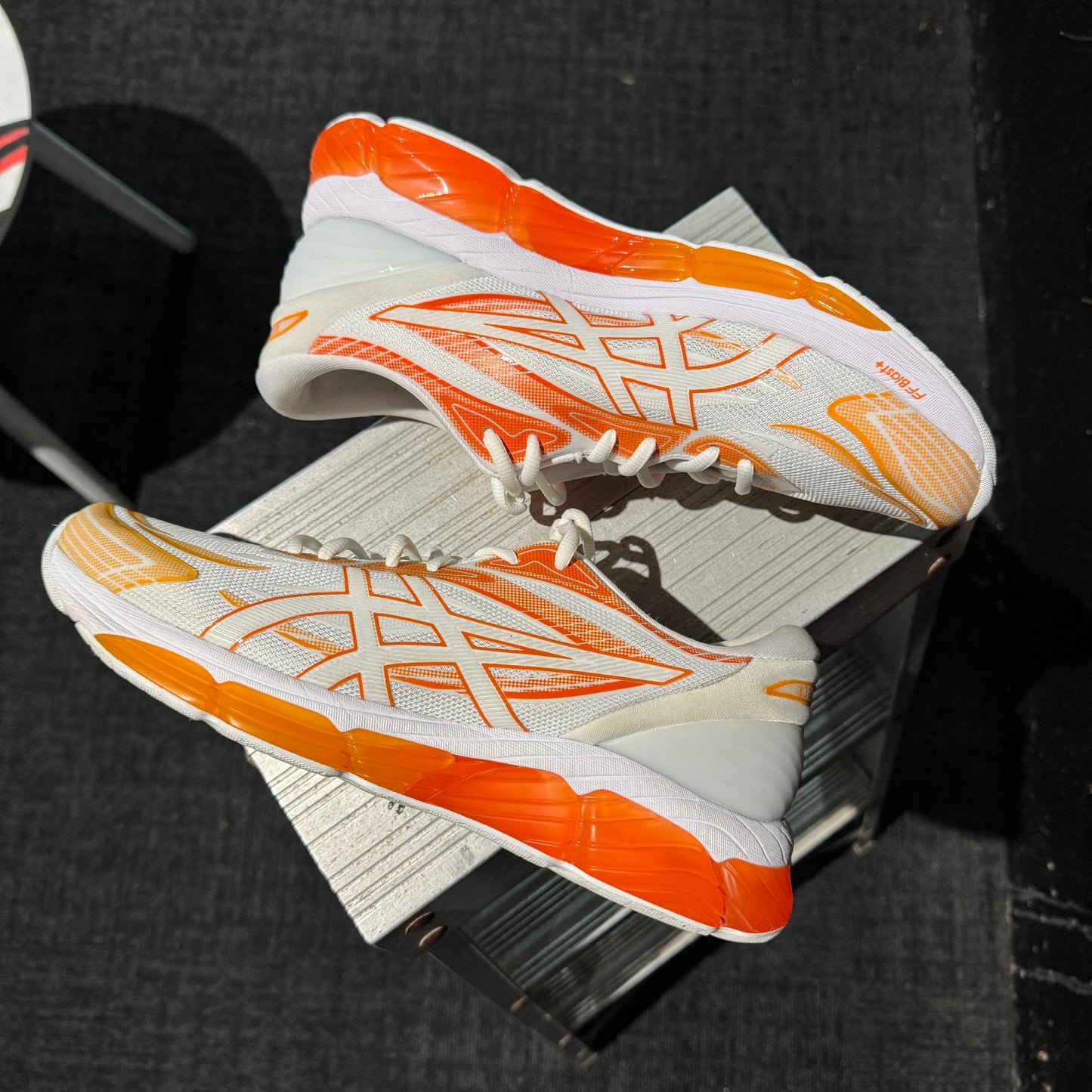 Asics Gel Quantum 360 VIII 'White Orange' (Second hand)