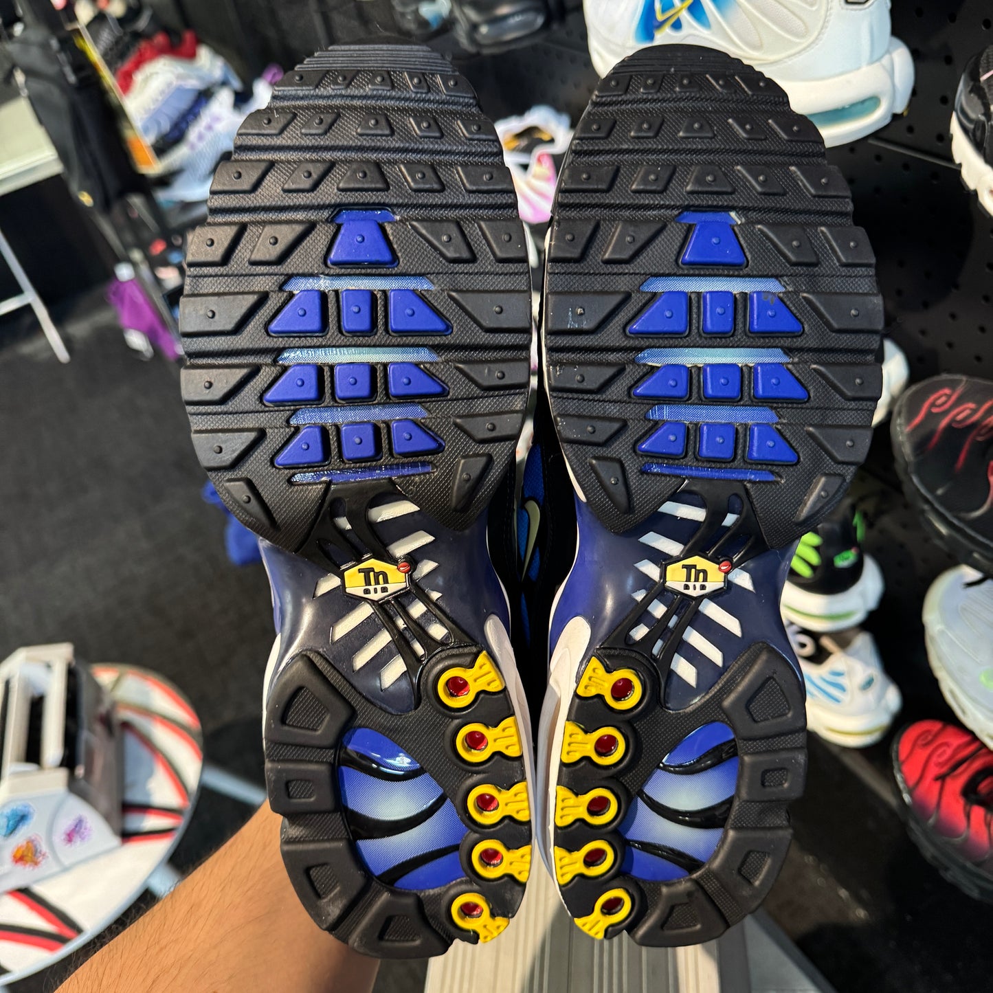 Nike Air Max Plus TN 'Hyper Blue' (2018 OG WITH BOX) (Brand New)