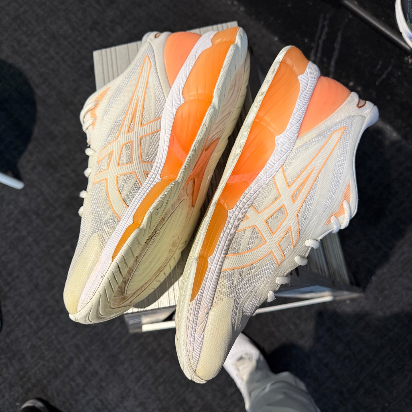 Asics Gel Quantum 360 8 'White Bright Sunstone' (Second hand)