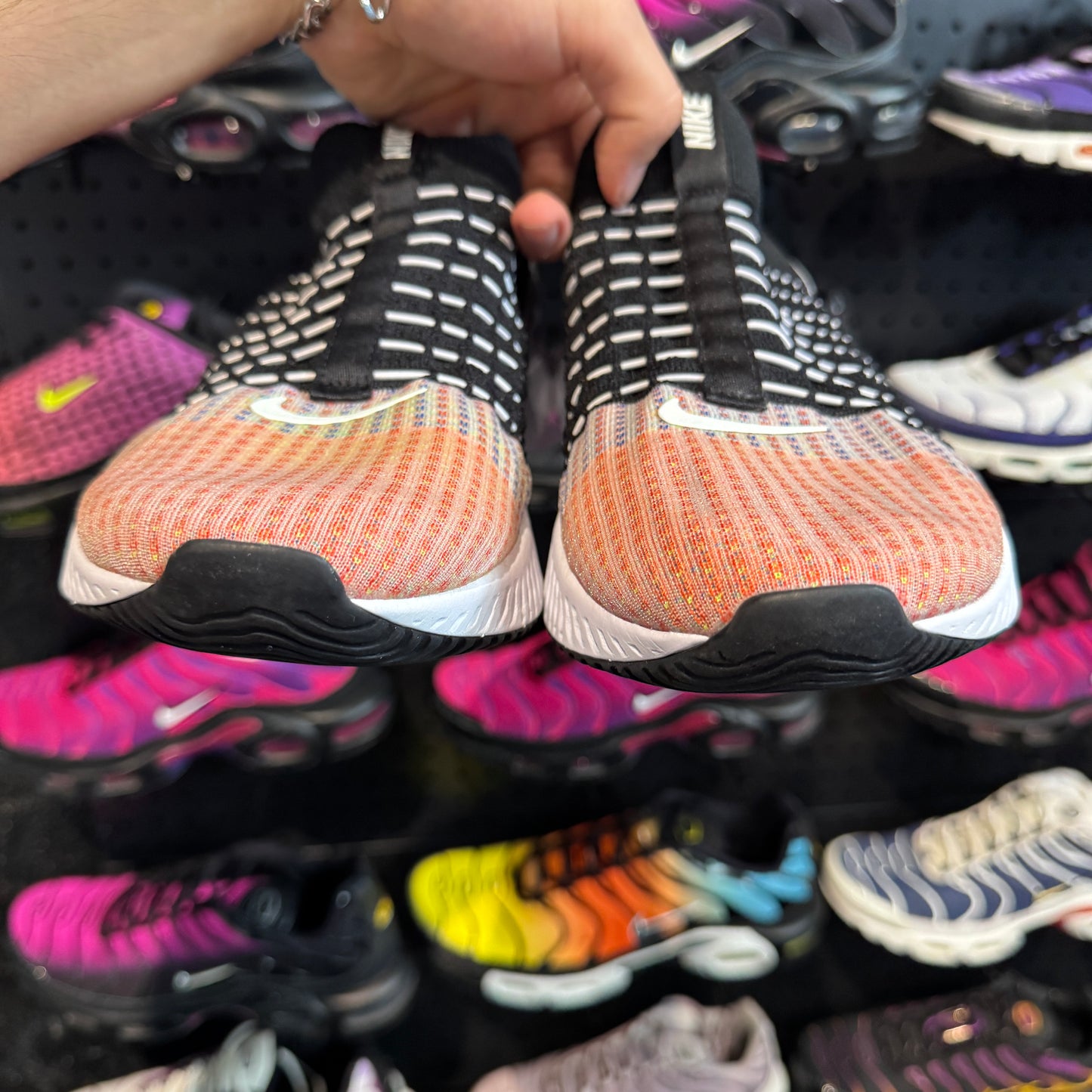 Nike React Phantom Run 2 'Black Team Orange' (Brand New)