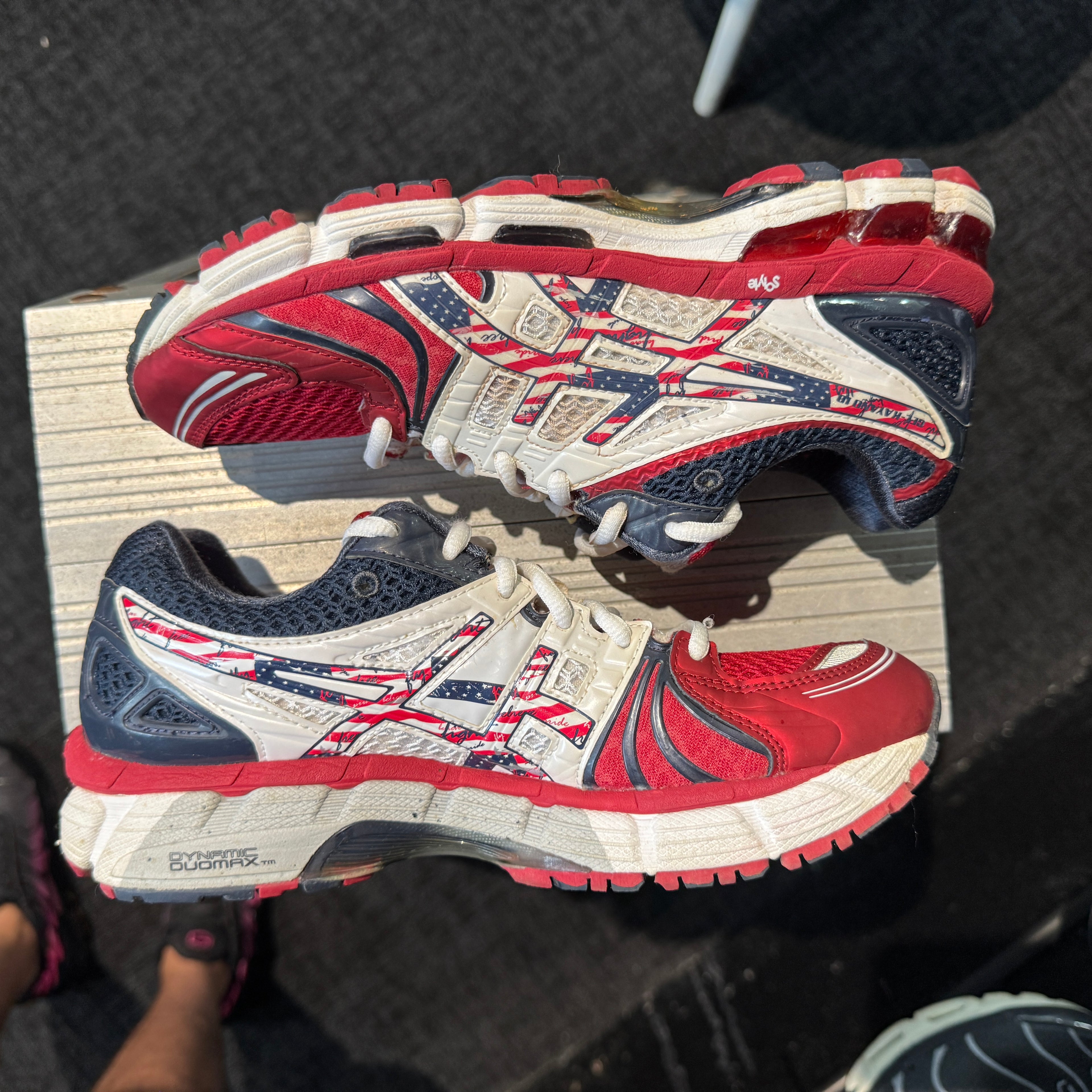 Asics Gel-Kayano 18 USA (2012) (Second hand)