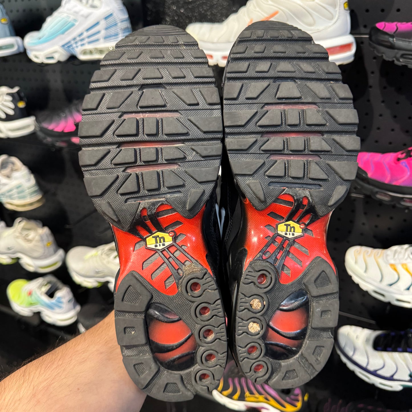 Nike Air Max Plus TN 'Deadpool' (Second hand)