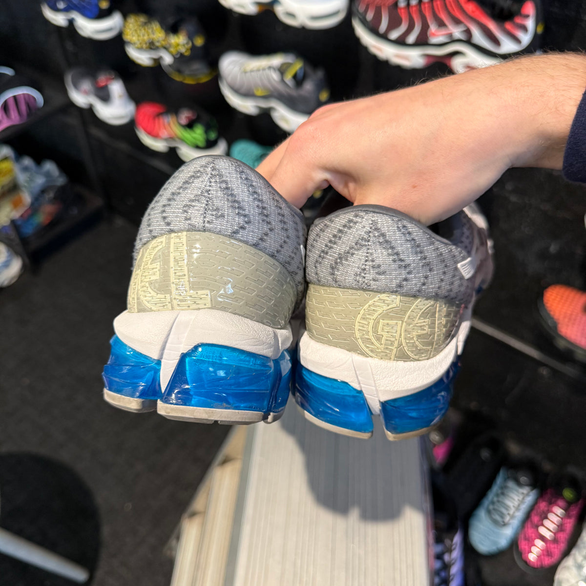 Asics Gel-Quantum 180 5 'Metropolis White' (Second hand)