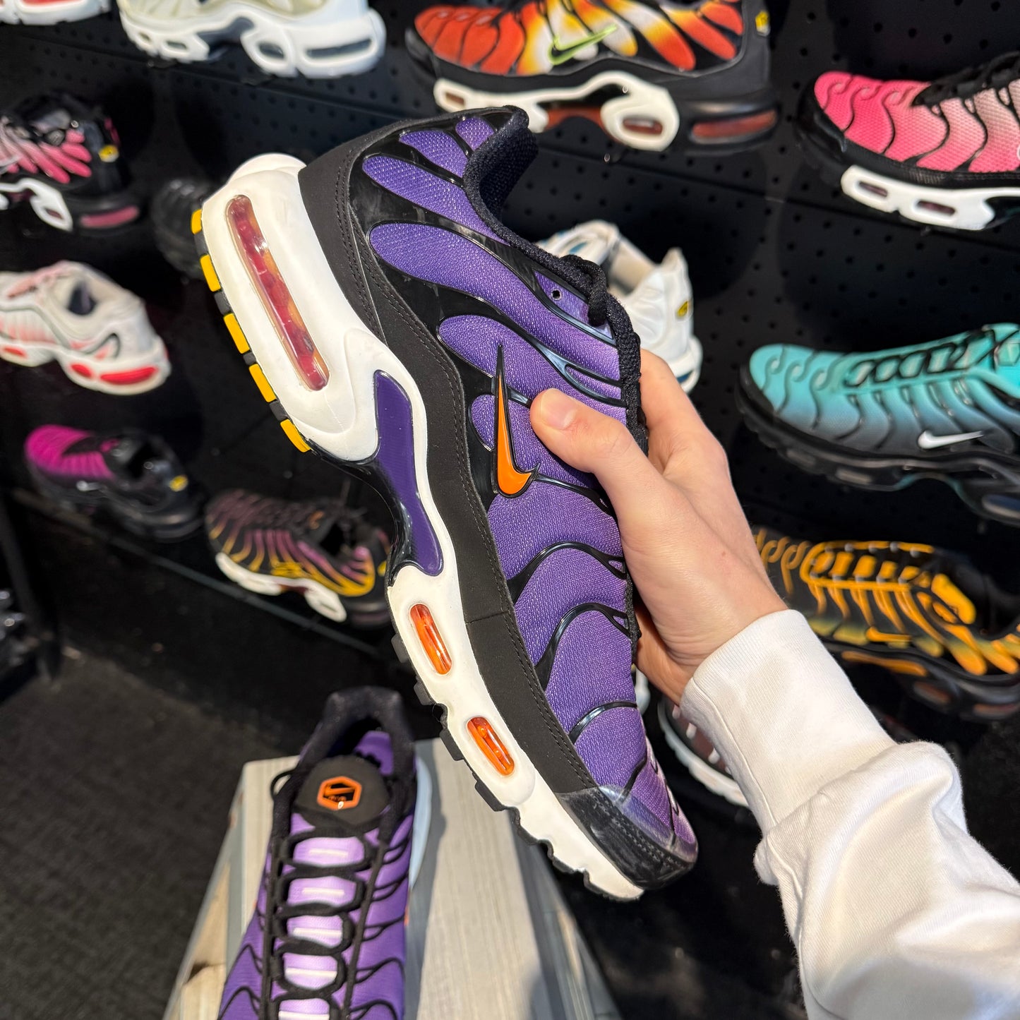 Nike Air Max Plus 'TN' Purple Voltage (Second hand)