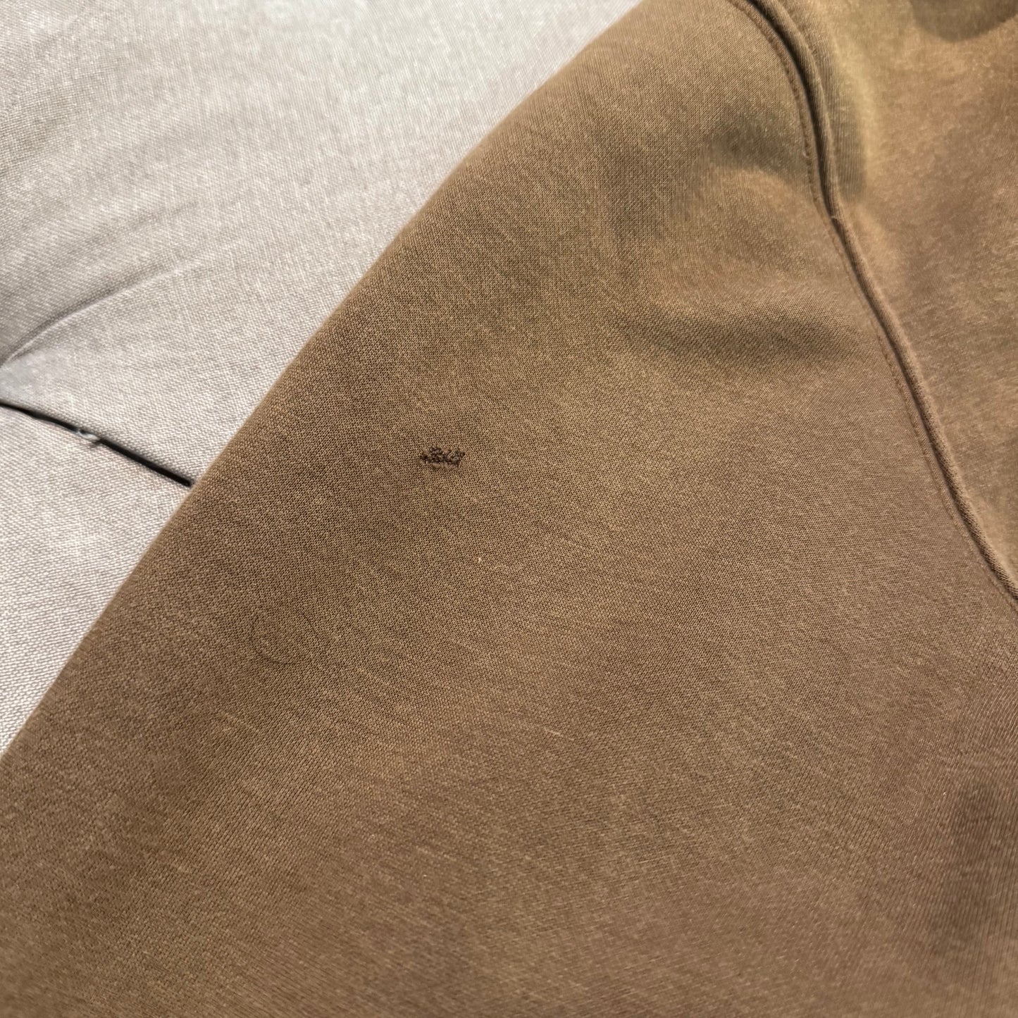 Geedup Proud To Be A Problem Handstyle Hoodie 'Brown Baby Blue' (Second hand)