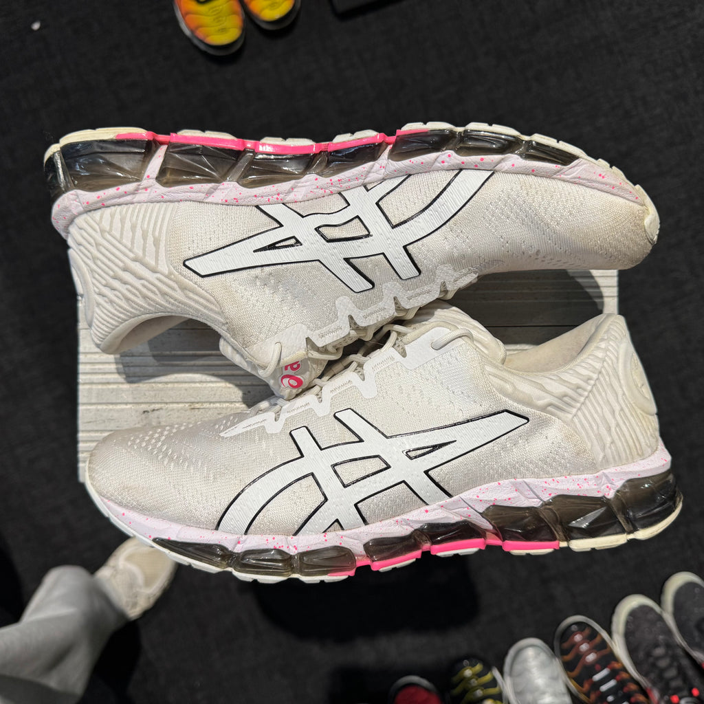 Asics Gel Quantum 360 5 Jacquard Tokyo Neon 'White Pink' (Second hand)