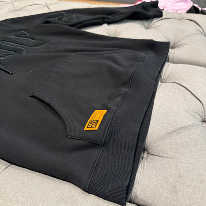 Geedup Team Logo Hoodie 'Blackout' (Second hand)