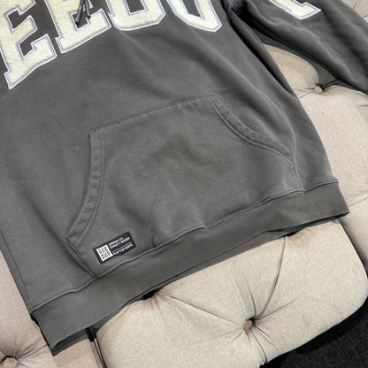 Geedup Team Logo Hoodie 'Asphalt Grey White' (Second hand)