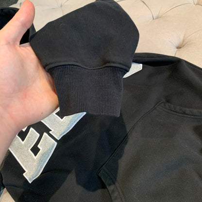 Geedup Team Logo Hoodie 'Black/Grey' (Second hand)