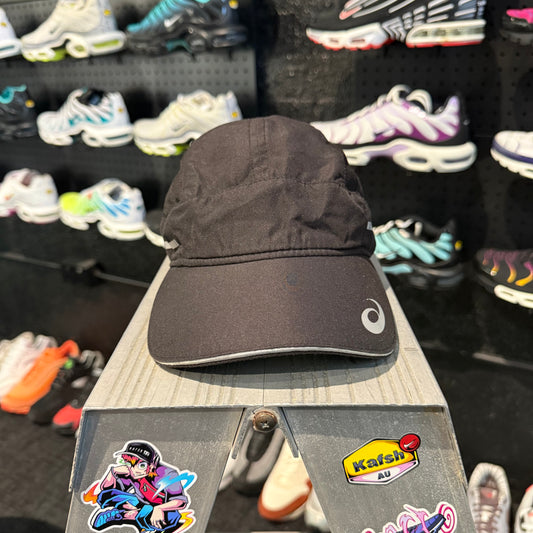 Asics Rim Logo Reflective Cap 'Black' (Second hand)