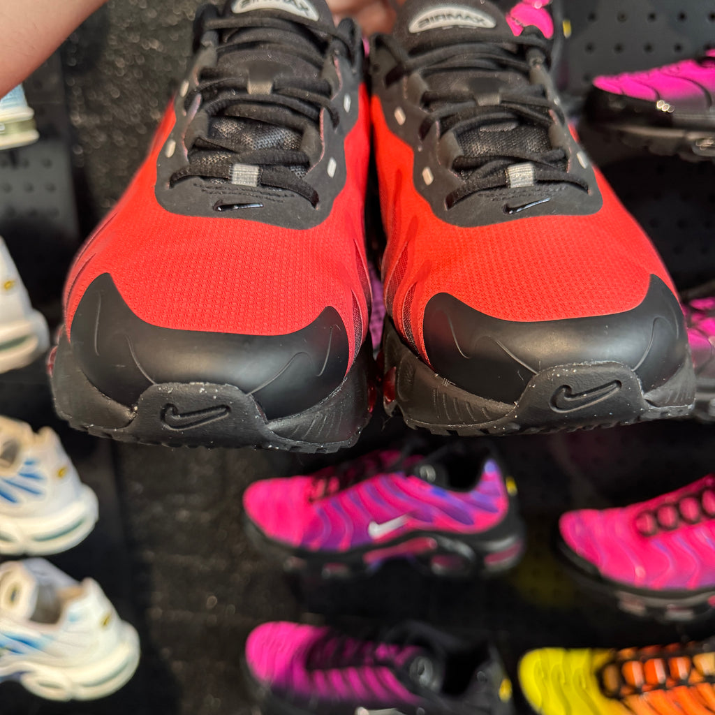 Nike Air Max DN8 'Black Gym Red' (Brand New)
