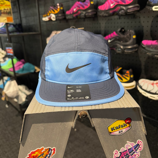 Nike Dri-Fit Fly Cap 'Navy/Light Blue'