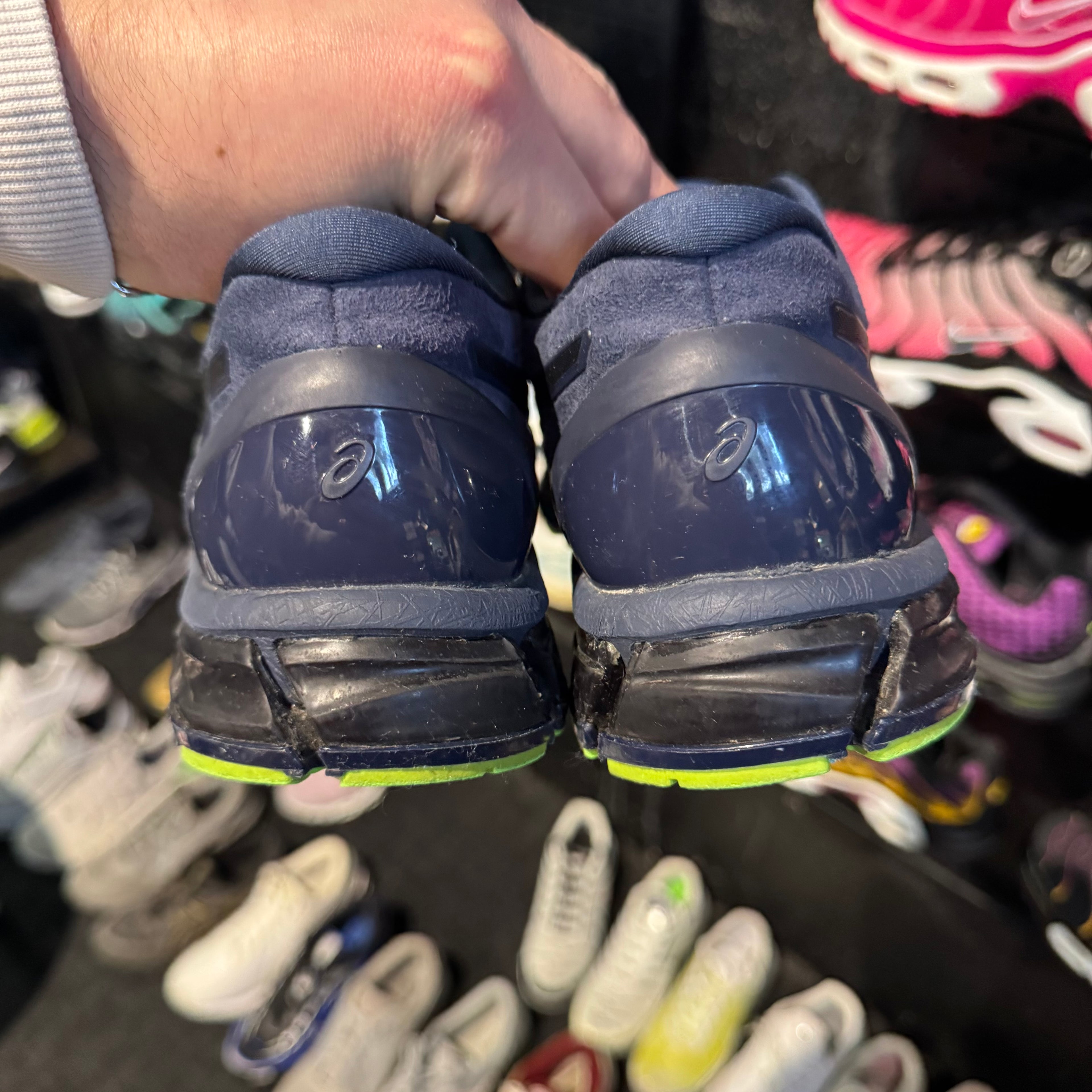 Asics Gel Quantum 360 CM 'Peacoat Lime' (Second hand)