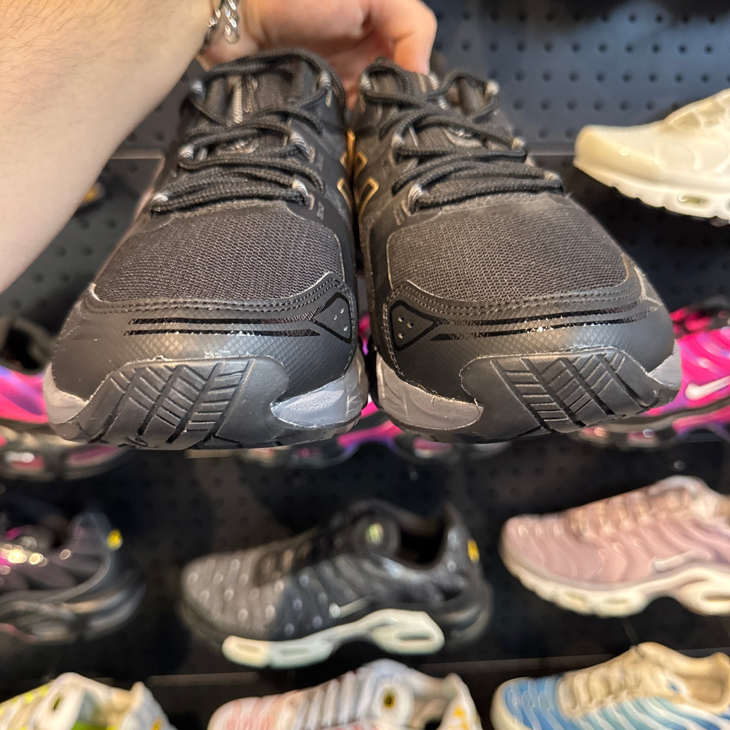 Asics Gel-Quantum 180 ‘Black Pure Gold' (Brand New)