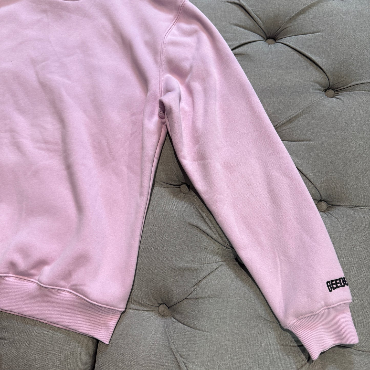 Geedup Handstyle Hoodie 'Lavender Black' (Second hand)