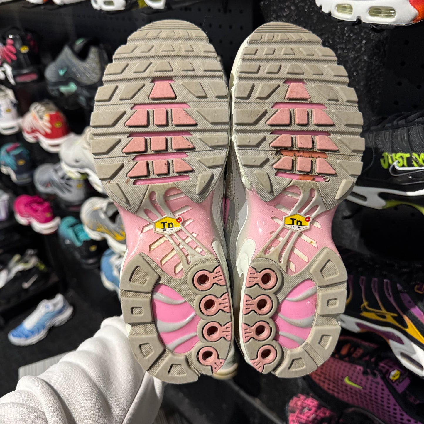 Nike Air Max Plus TN 'Pink Rise' (Second hand)