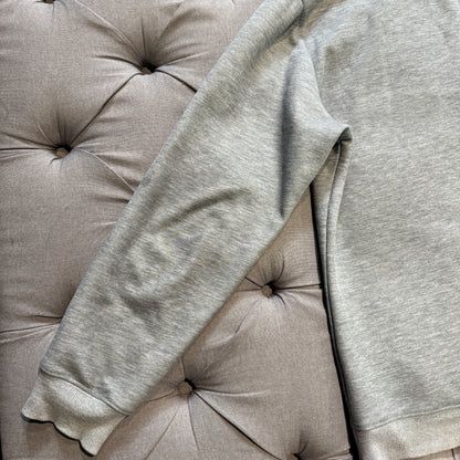 Geedup Handstyle Hoodie 'Grey Blue' (Second hand)