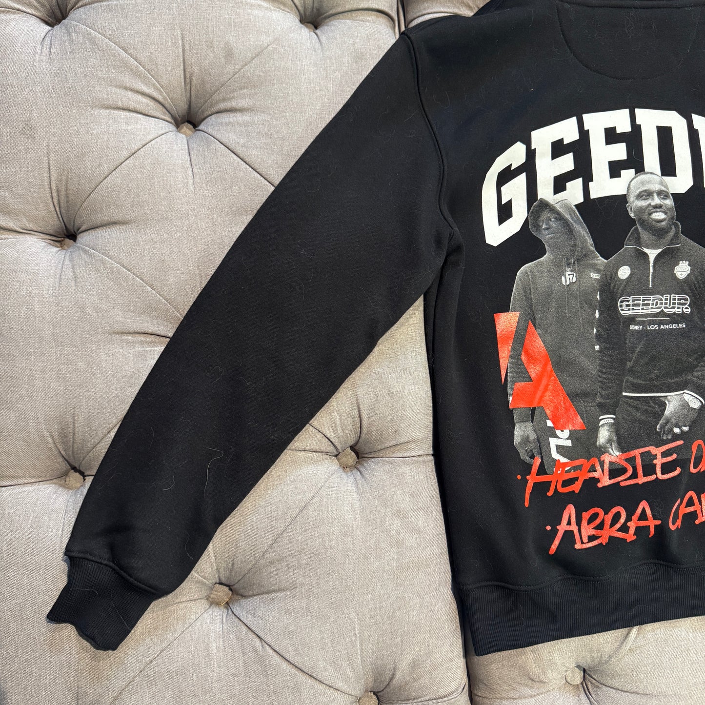 Geedup Hoodie 'A1 x Spotify' (Second hand)
