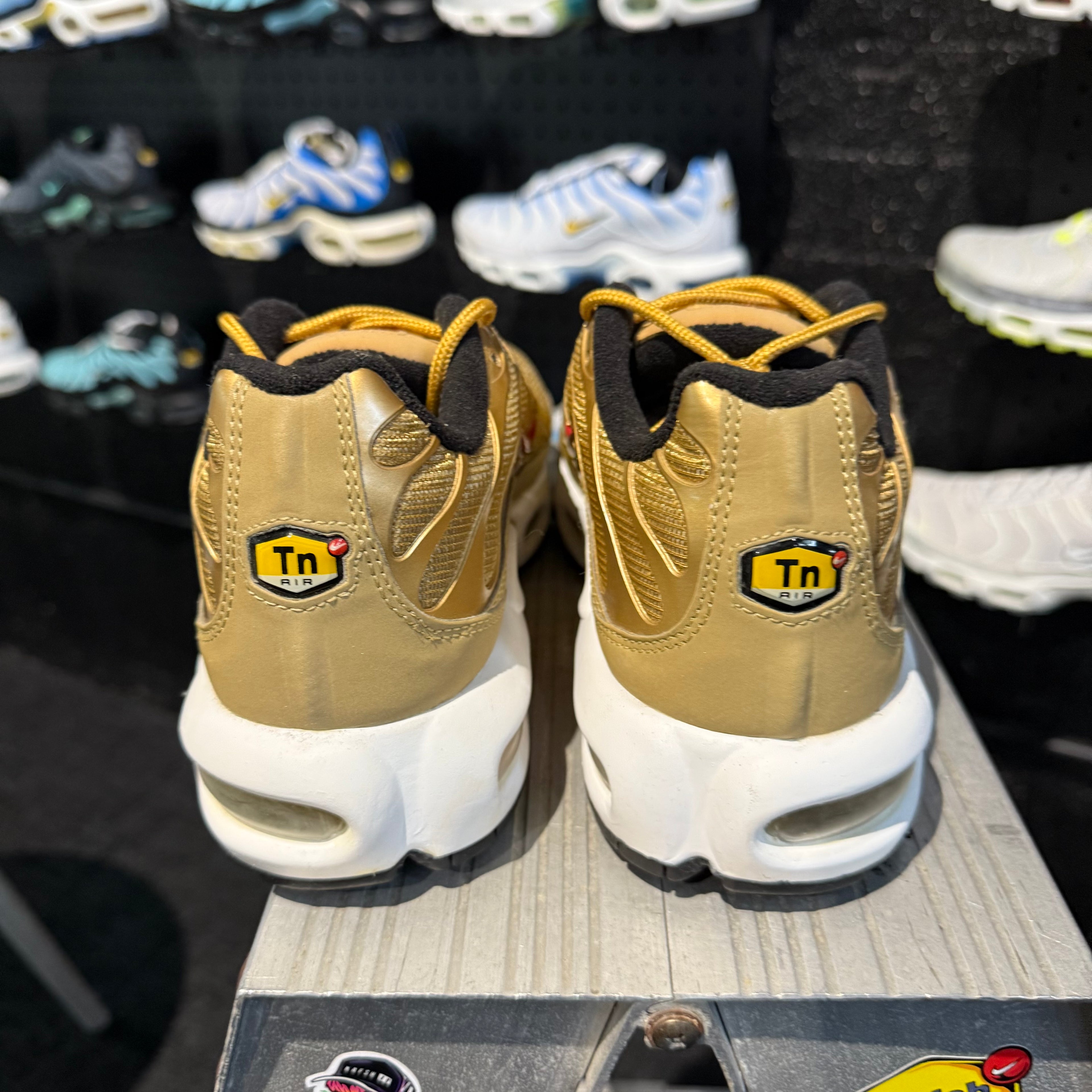 Nike Air Max Plus TN 'Gold Bullet 2018' (Second hand)