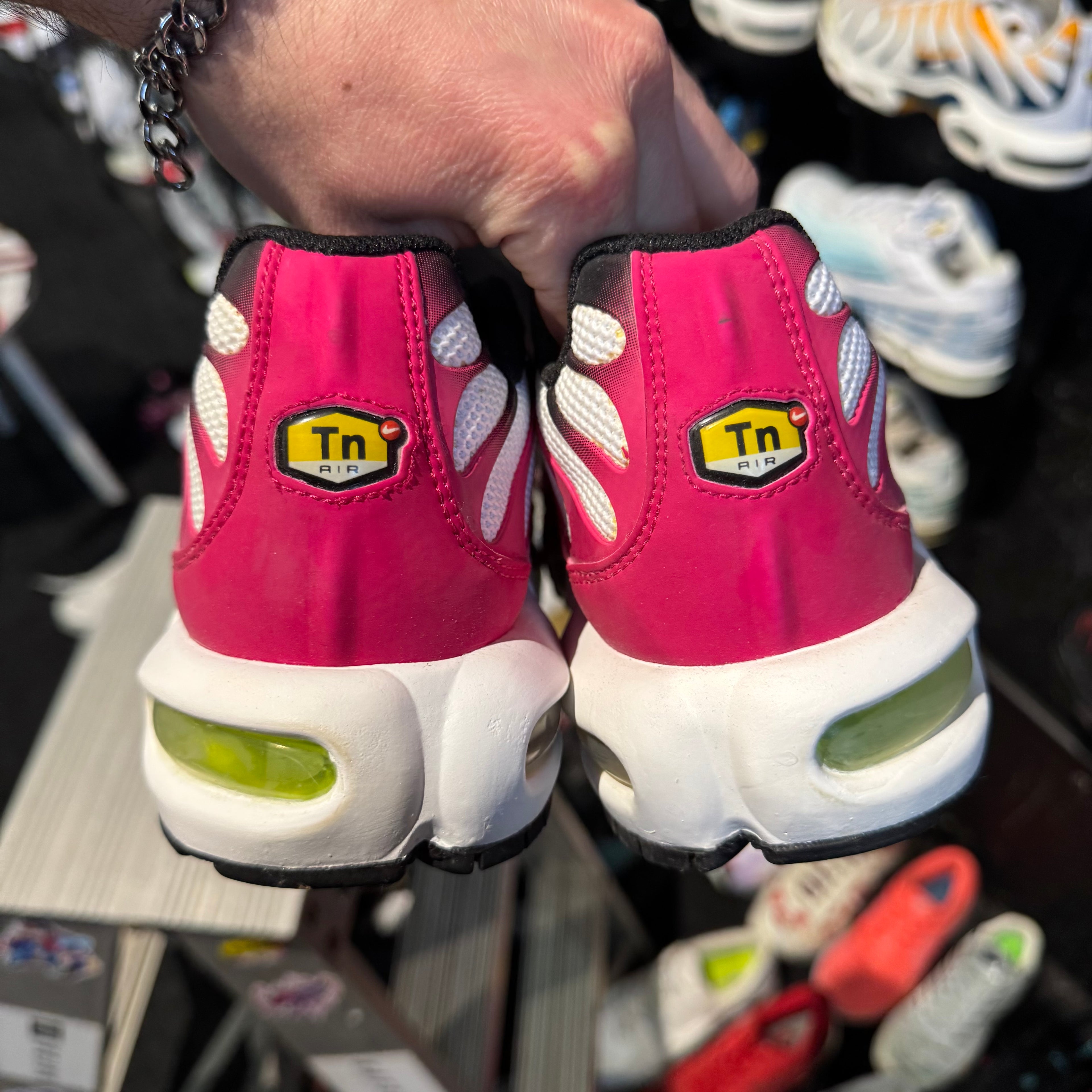 Nike Air Max Plus TN 'Fucsia' (Brand New)