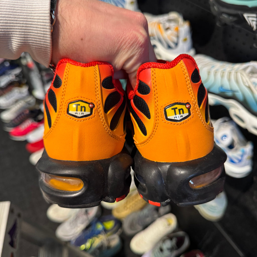 Nike Air Max Plus TN 'Black Chilie Red Vivid Orange' (Brand New)