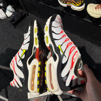 Nike Air Max Plus 'TN' White Crimson Venom (Second hand)