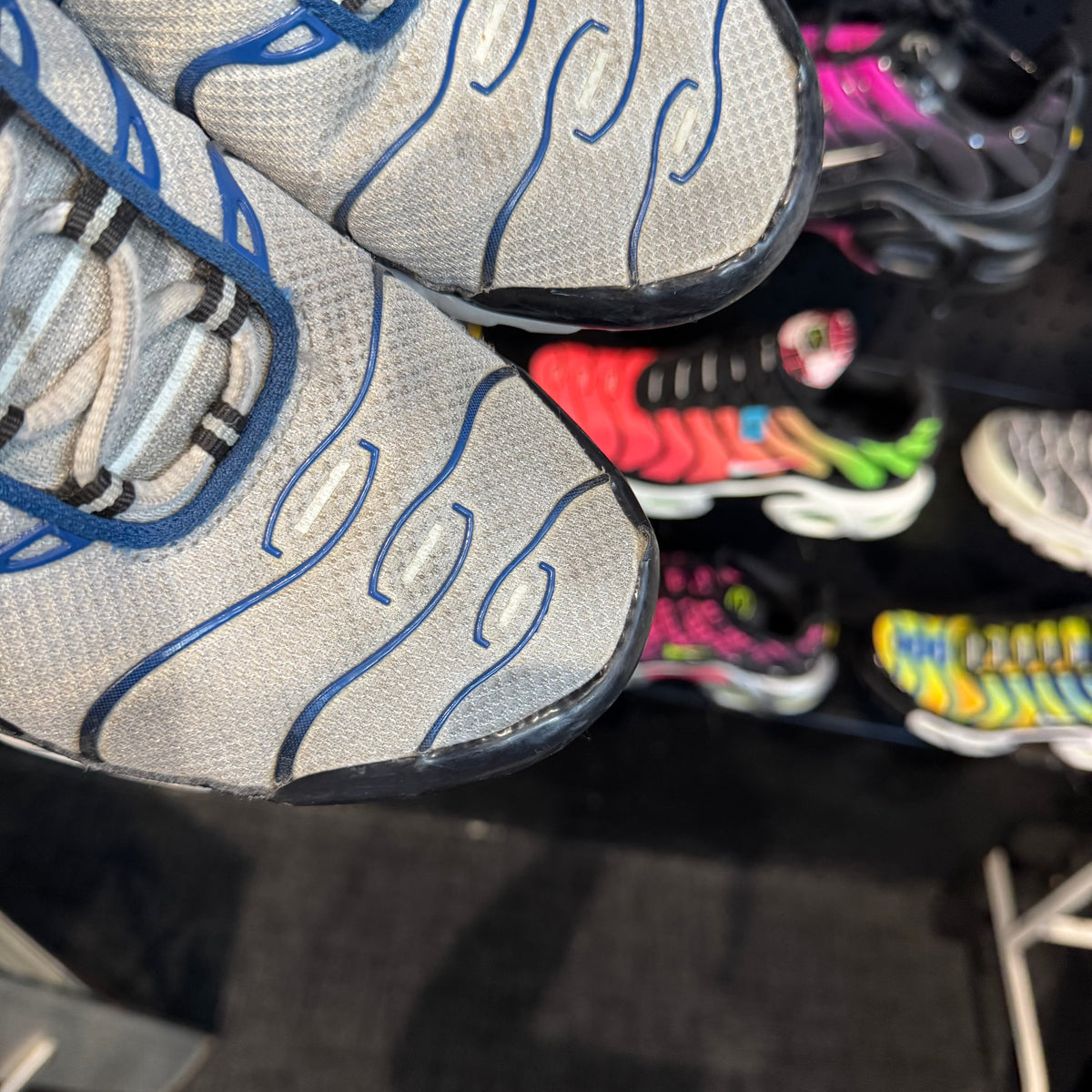 Nike Air Max Plus TN 'Pure Platinum Court Blue' (Second hand)