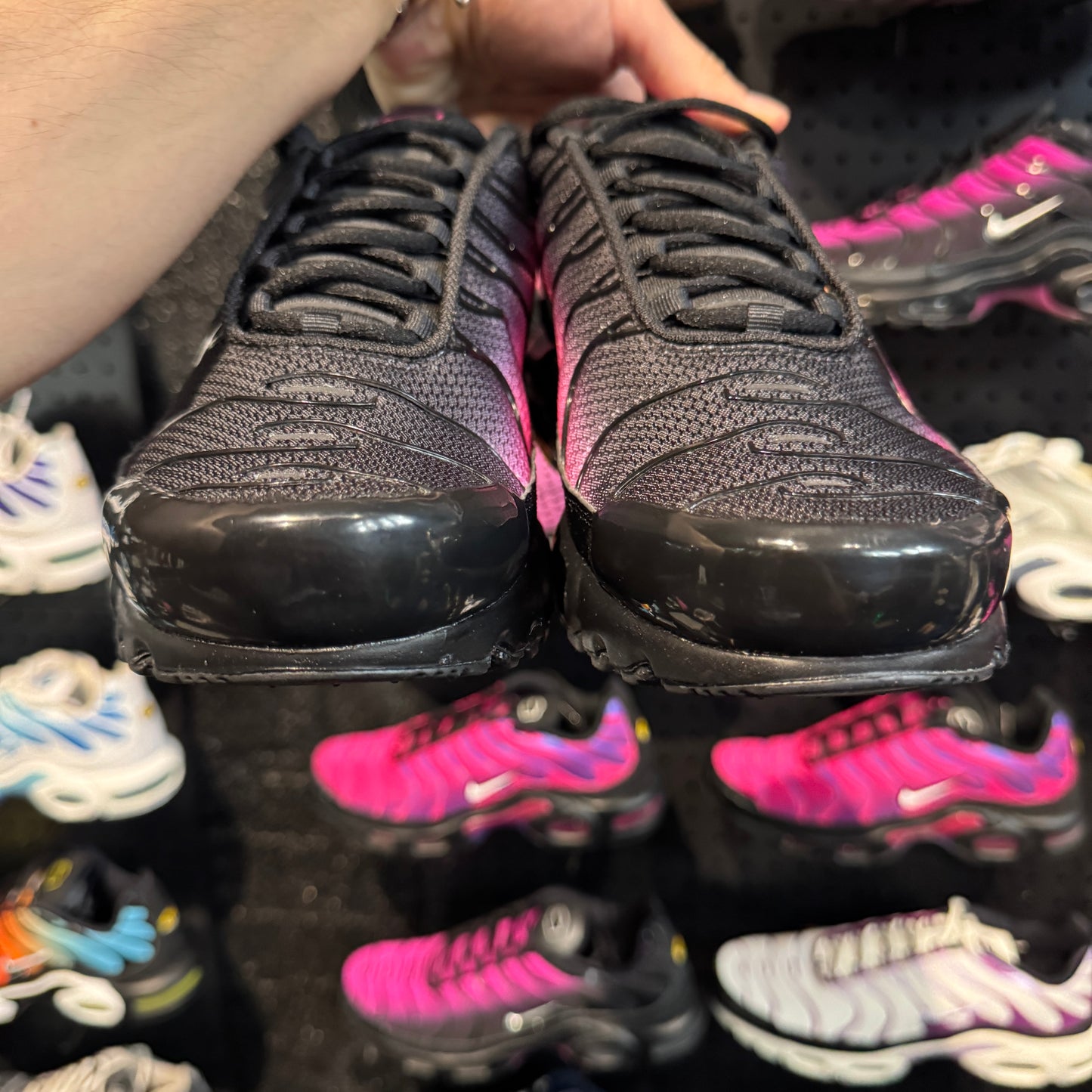 Nike Air Max Plus TN 'Black Hyper Pink' (Brand New)