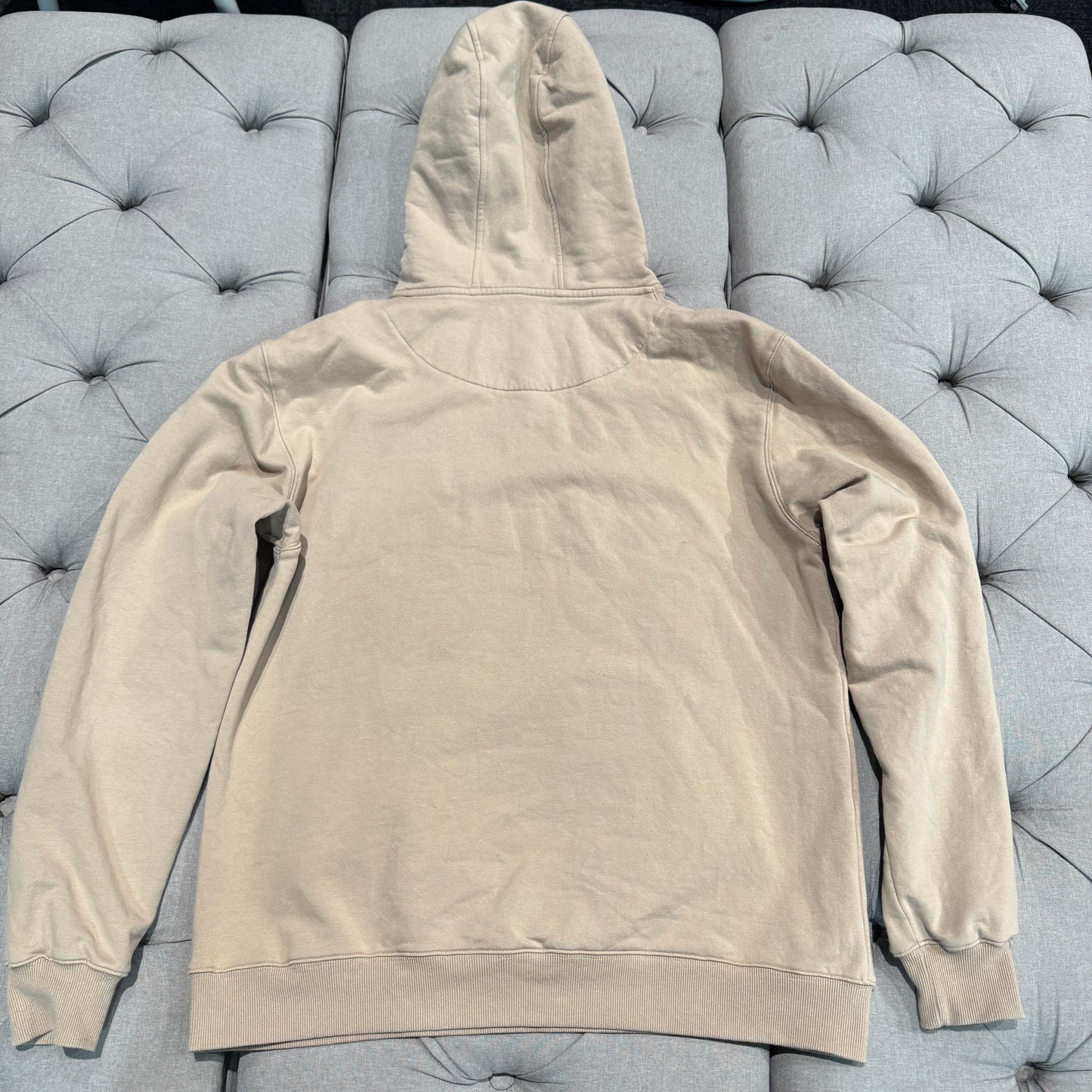 Geedup Small Logo Hoodie 'Brown' (Second hand)