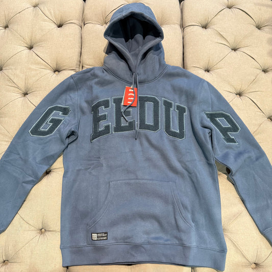 Geedup Team Logo Hoodie 'Navy Navy' (Brand New)