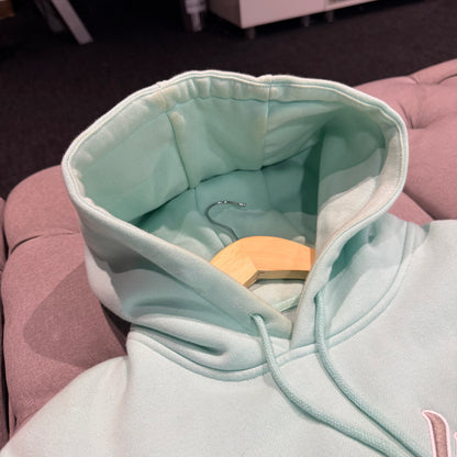 Geedup 10 Years In The Field Hoodie 'Teal/Aqua White' (Second hand)