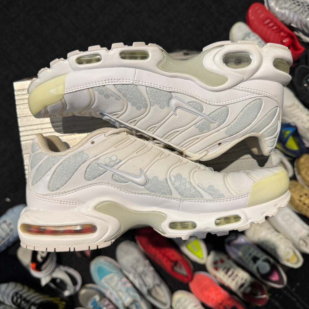 Nike Air Max Plus TN 'White Pure Platinum Hexagons' (Second hand)