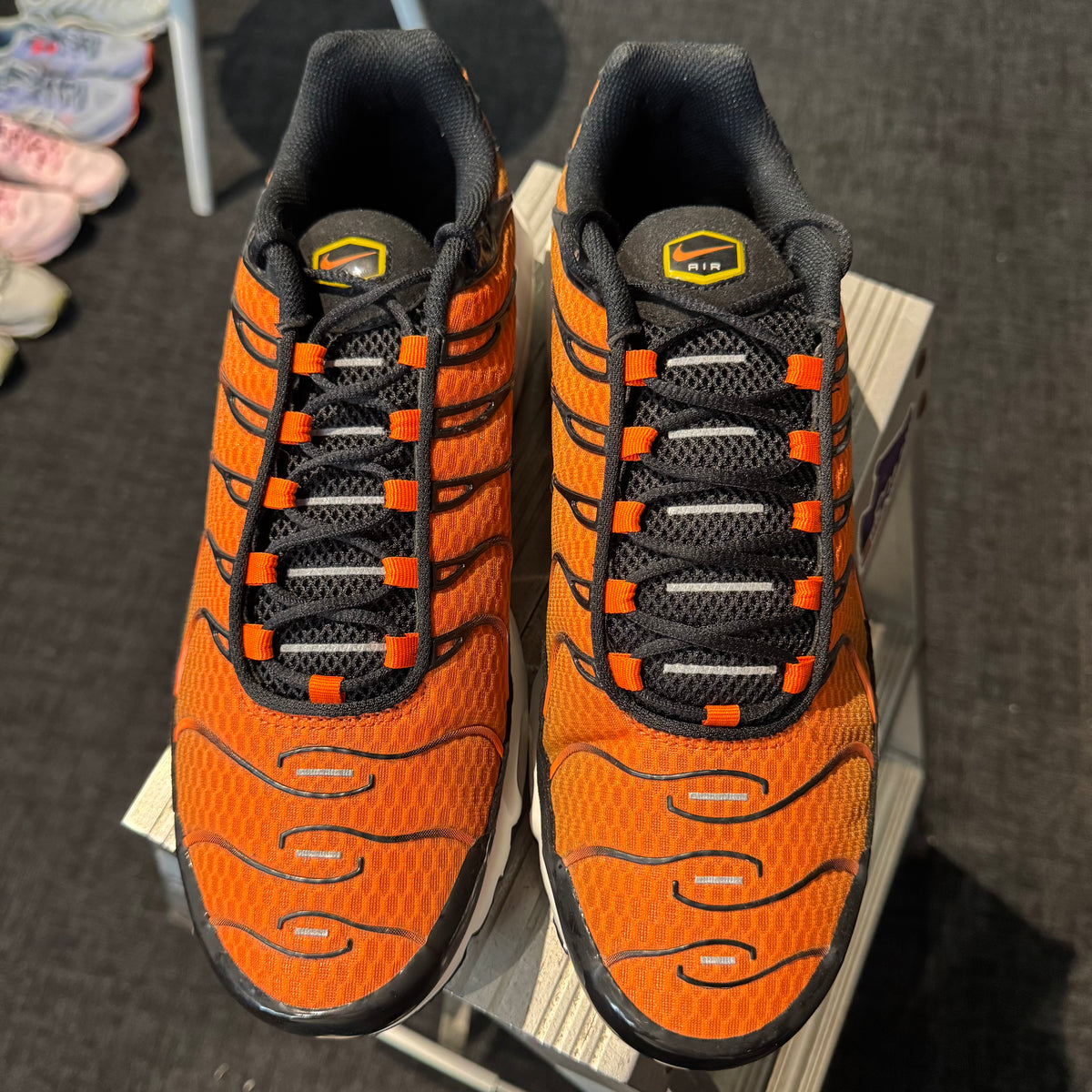 Nike Air Max Plus TN 'Safety Orange' (Brand New)
