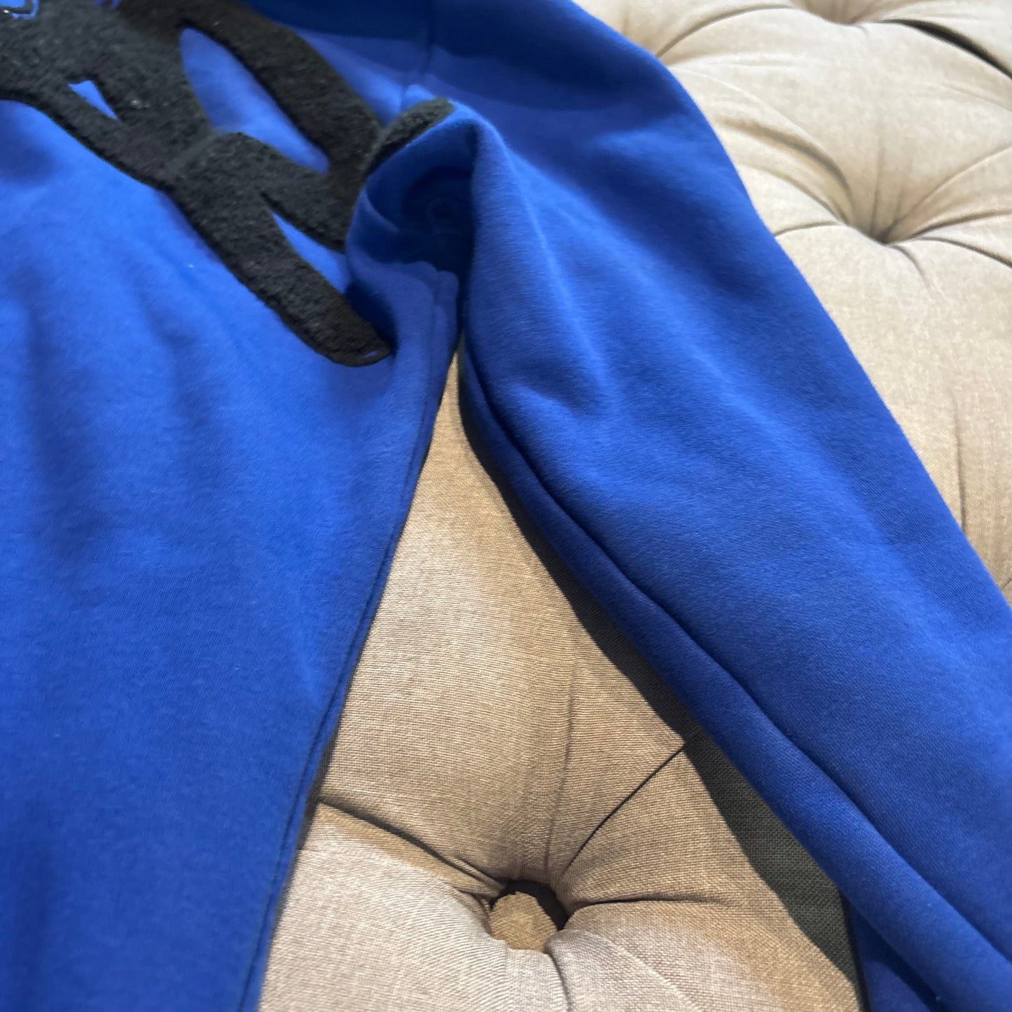 Geedup Handstyle Hoodie 'Blue Black' (Second hand)