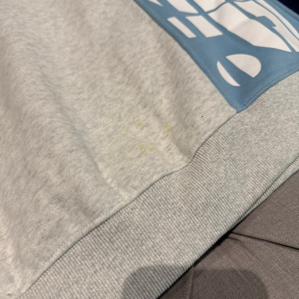 Geedup Sportsman Crewneck 'White Marle Blue' (Second hand)