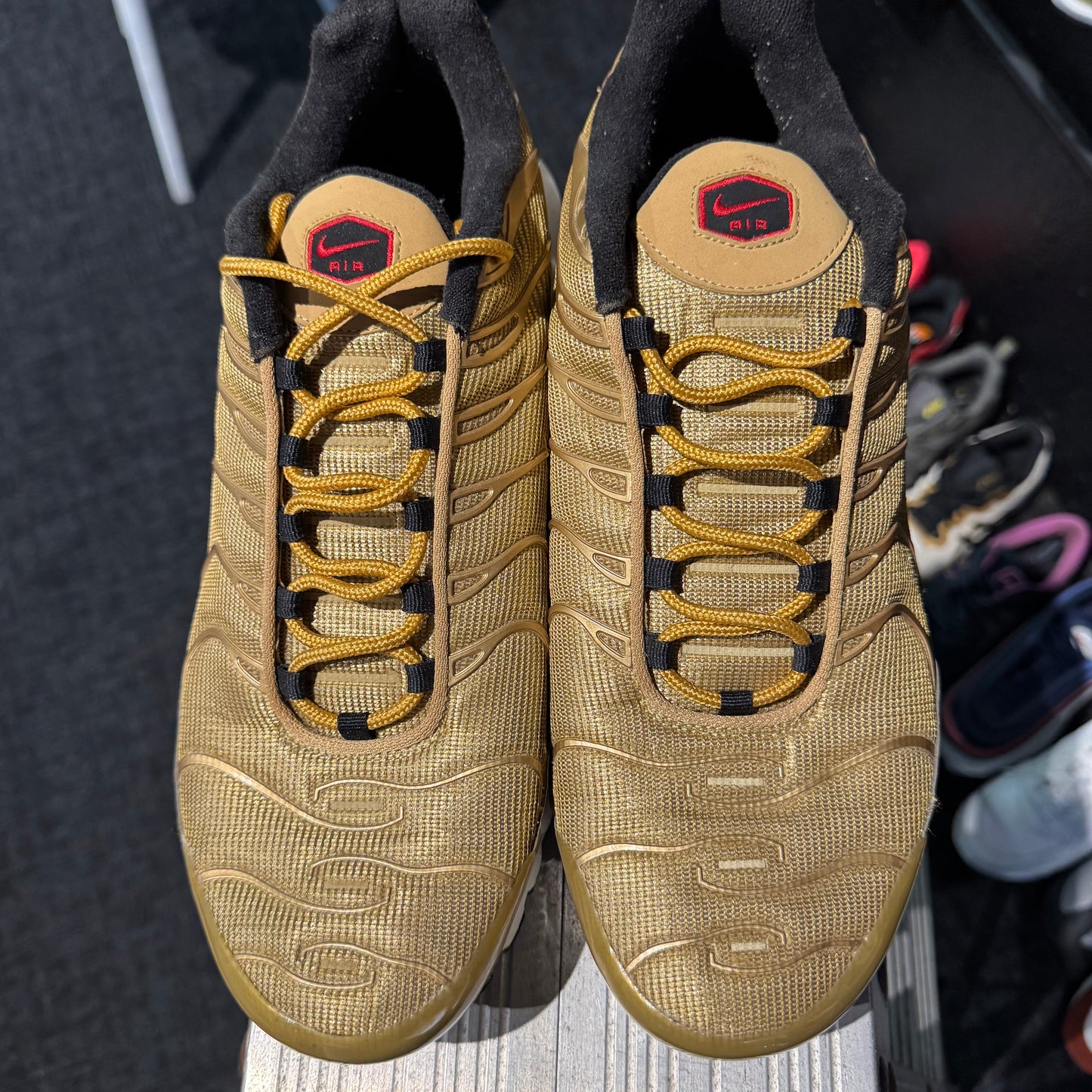 Nike Air Max Plus TN 'Gold Bullet' (Second hand)