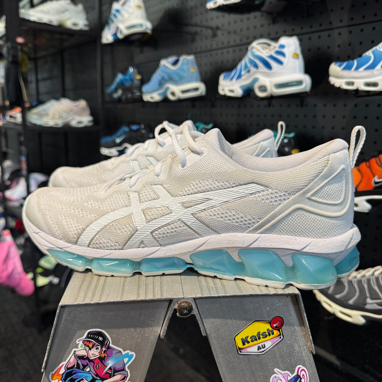 Asics Gel-Quantum 360 7 Tokyo Neon 'Electric Blue White' (Second hand)