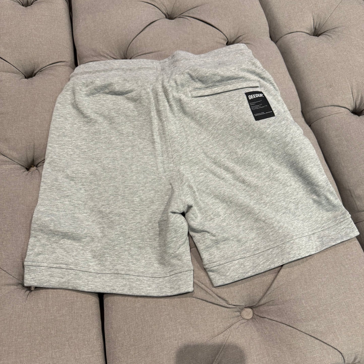 Geedup Tech Shorts 'Grey' (Second hand)